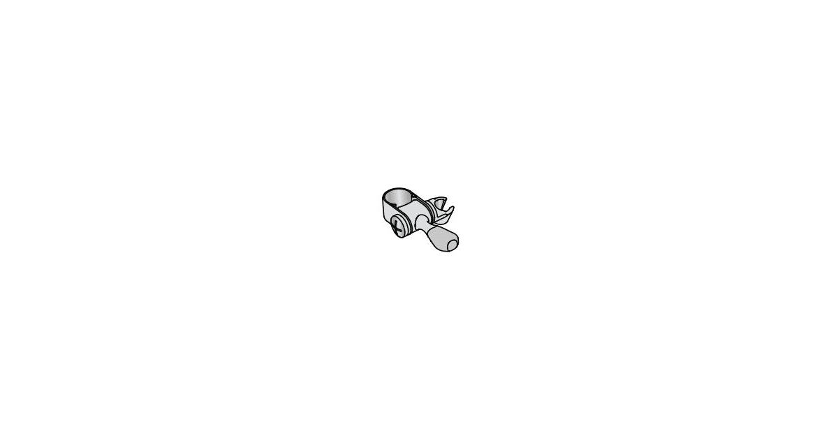 FP-SM6 Adjustable Shower Handle Slider Bracket Mount Caps