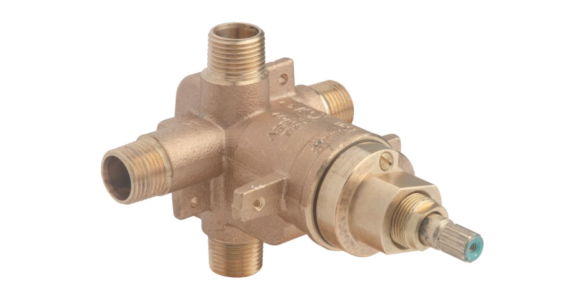 Picture of Symmons 262BODY Temptrol Tub & Shower Valve Body in Bronze