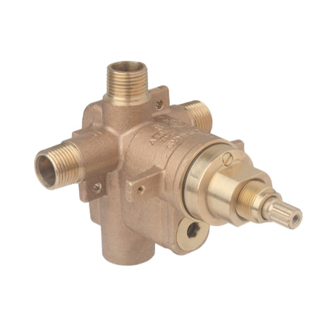 Picture of Symmons SYMS261BODY Temptrol Shower Valve Body Integral Volume Control in Brass