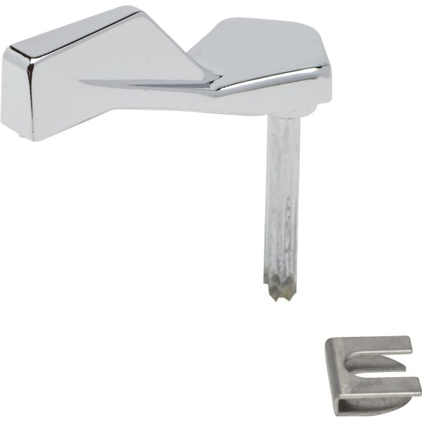 Temptrol Chrome Diverter Handle & Clip Kit