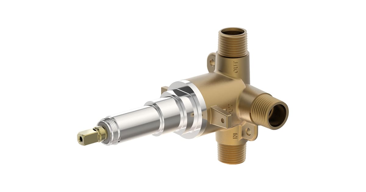 2DIV-BODY Dual Outlet Diverter Valve