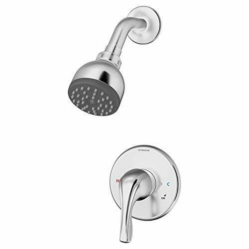 1.5 GPM Origins Single Handle 1-Spray Shower Trim, Polished Chrome