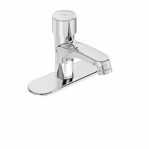 SCOT Single-Hole Single-Handle Metering Bathroom Faucet (0.5 GPM)