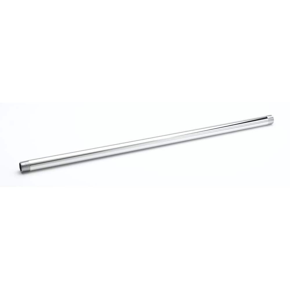 T&S 000369-40 18 Pre-Rinse Riser w/ 3/8 Male Connections, Chrome