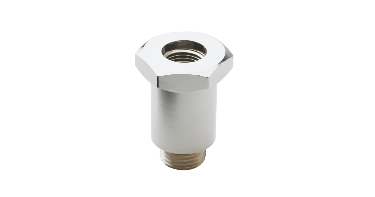 T&S 000821-40 2 Spring Body w/ 3/8 Female Connection for Pre-Rinse Faucets, Chrome