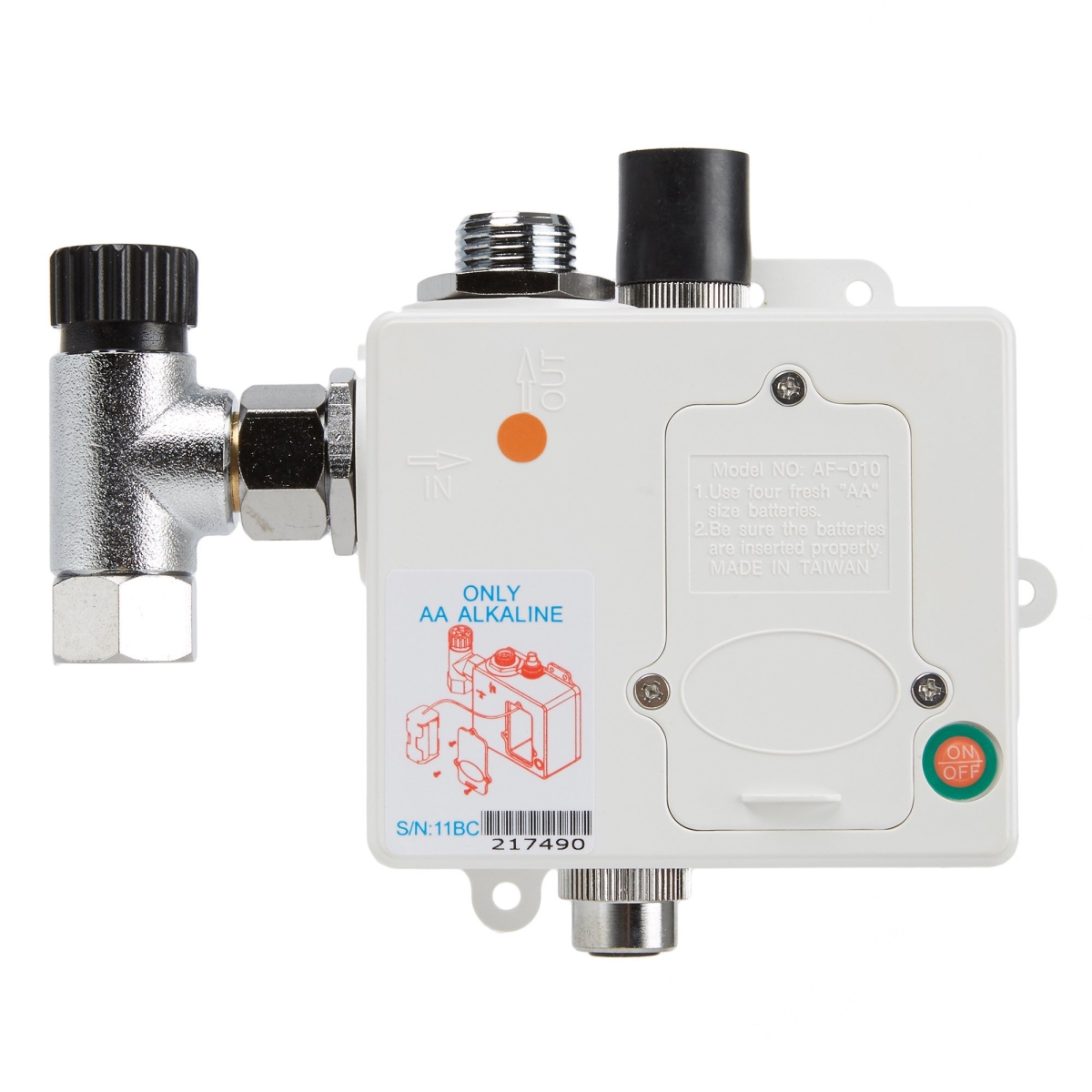Picture of T & S Brass 5EF-0001 Replacement Equip Sensor Faucet Control Module, White