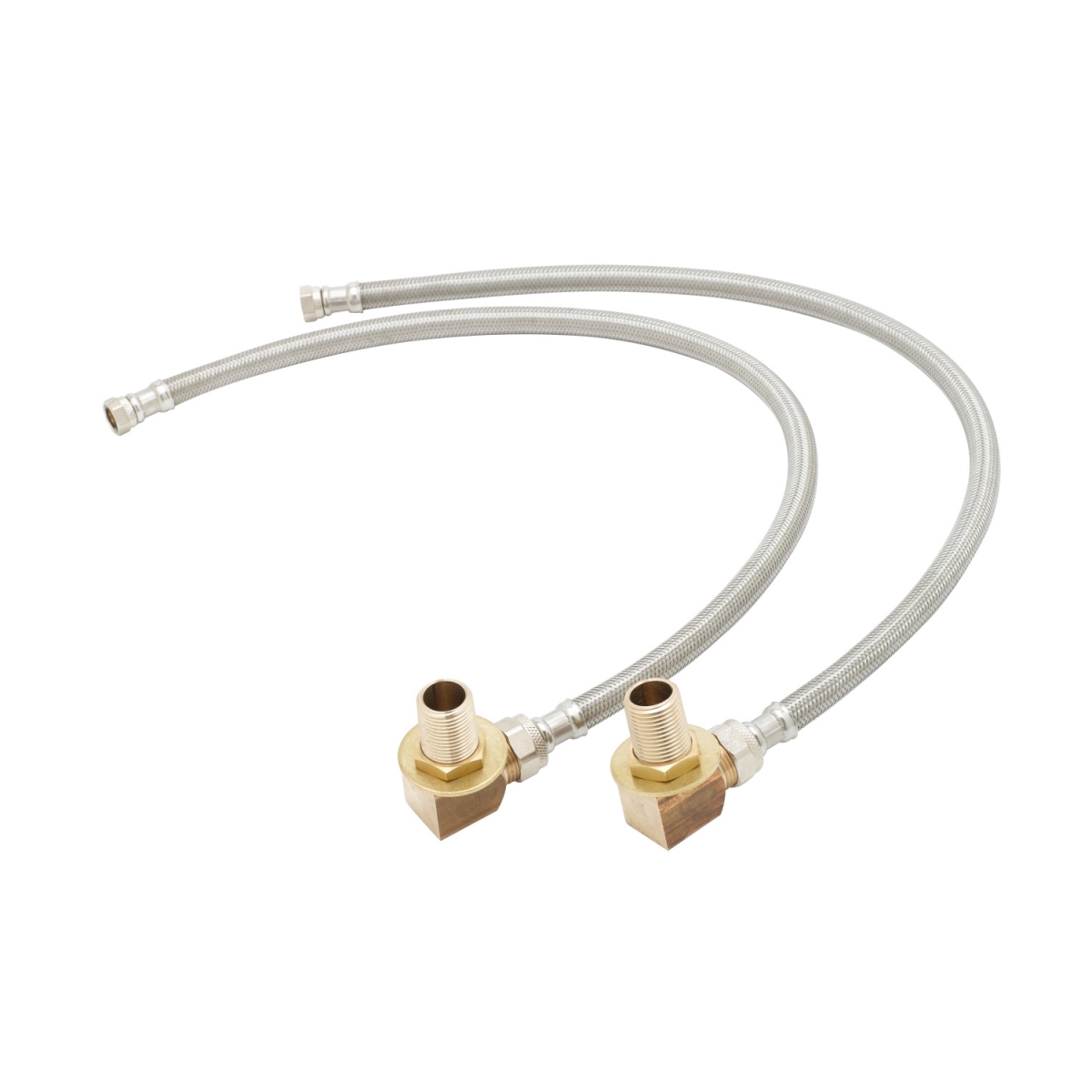 NPT Nipple Inlet Closure Elbow Kit 0.5 in.