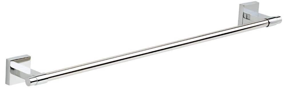 LMAX24PC 24 in. Maxted Towel Bar, Polished Chrome