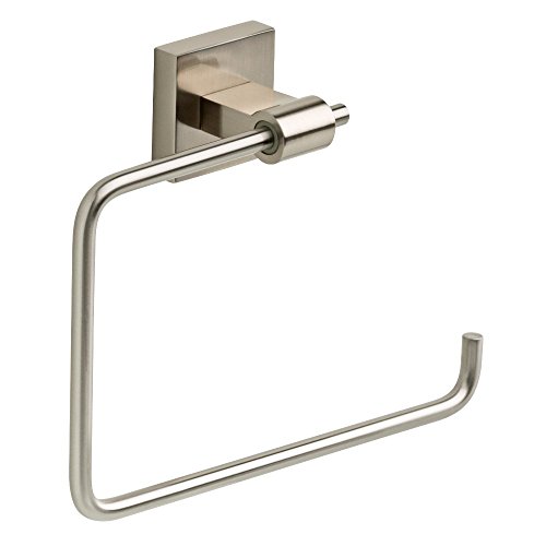LMAX46SN 5.75 in. Maxted Collection Towel Ring, Satin Nickel