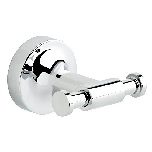 2.375 in. Voisin Collection Multi-Purpose Hook, Polished Chrome