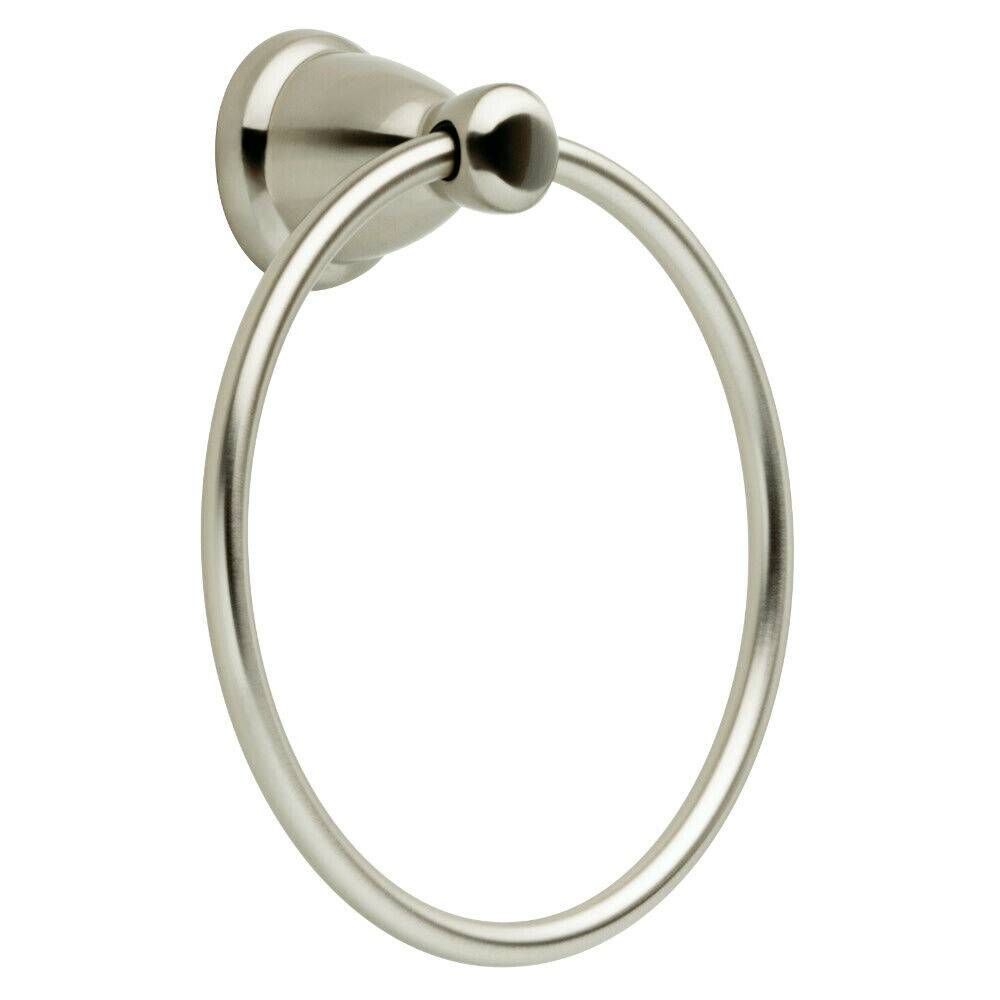 7.25 in. Kinla Collection Towel Ring, Satin Nickel