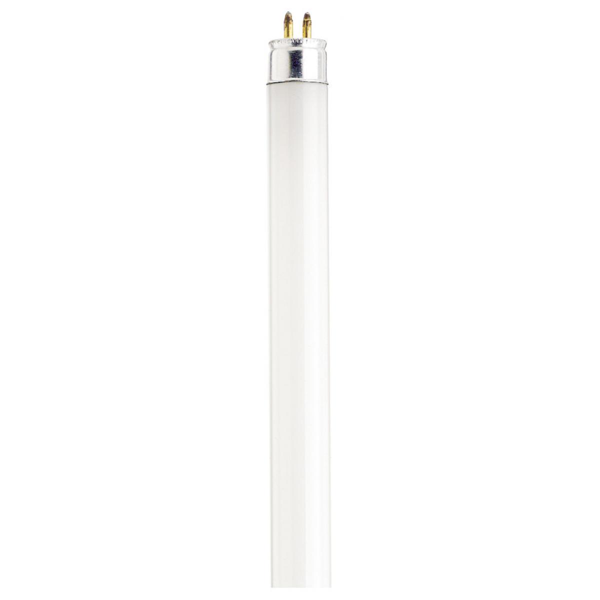 21 in. 13W T5 Fluorescent 3000 Kelvin Light Bulb with Mini Bi-Pin Base, Warm White