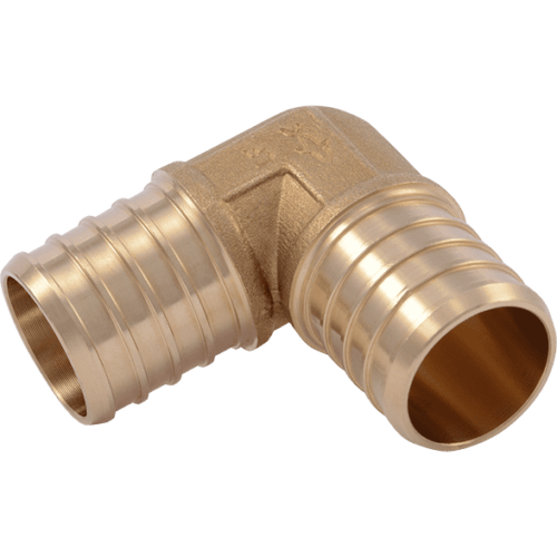 1 x 1 in. Lead Free Barb Crimp Elbow