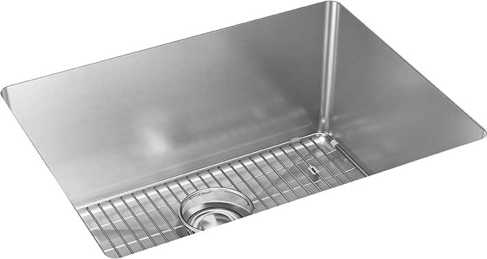 Picture of Elkay EFRU211510TC 23.5 x 18.25 x 10 in. 16 Gauge Stainless Steel Single Bowl Undermount Kit
