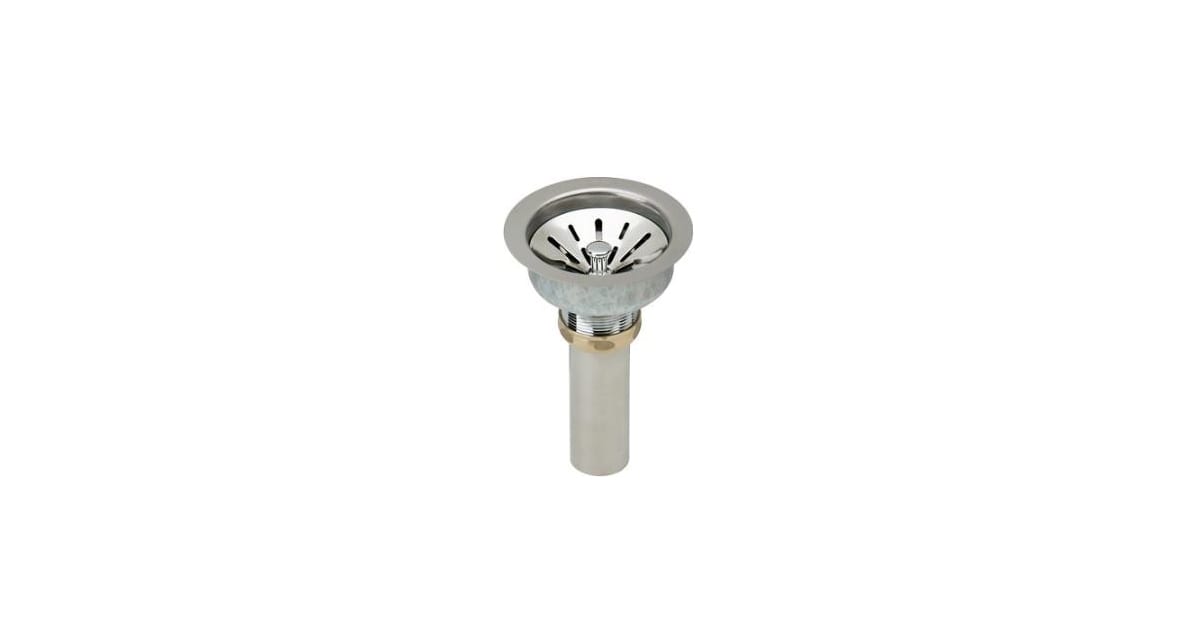 3.5 in. Drain Kit for Fireclay Sinks