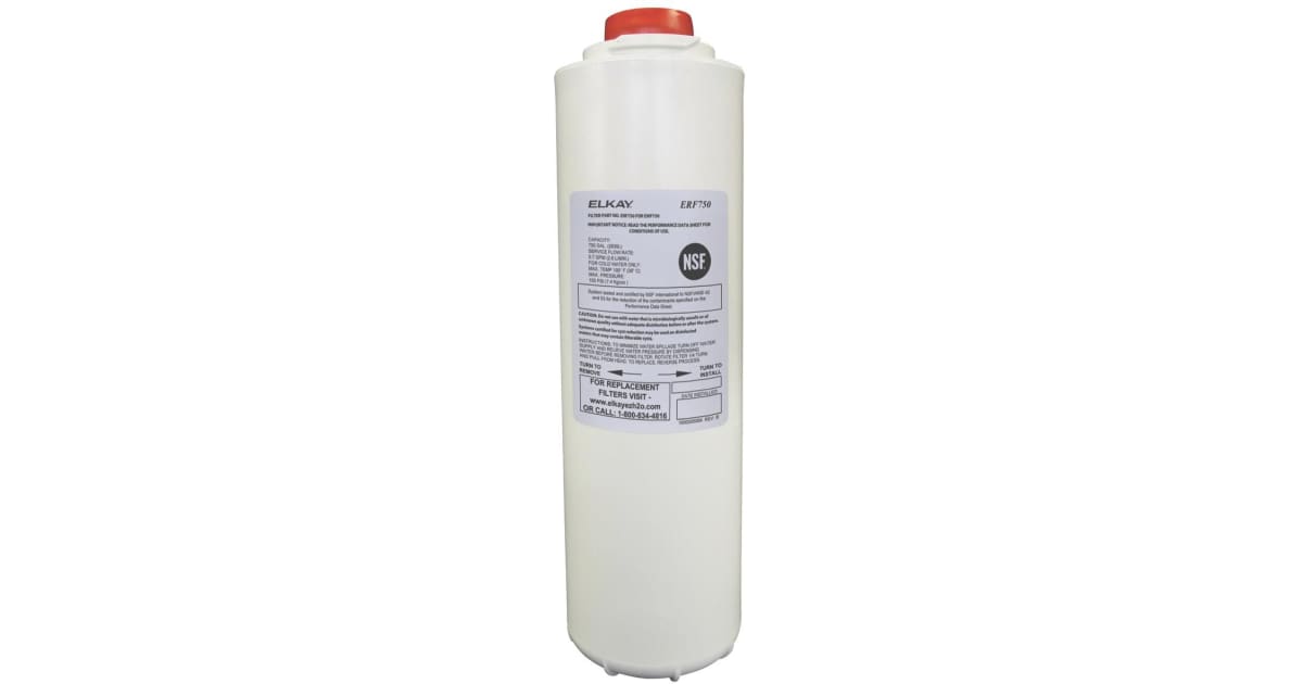 Picture of Elkay ERF750 750 gal  Water Sentry Plus Replacement Filter for Bottle Filler
