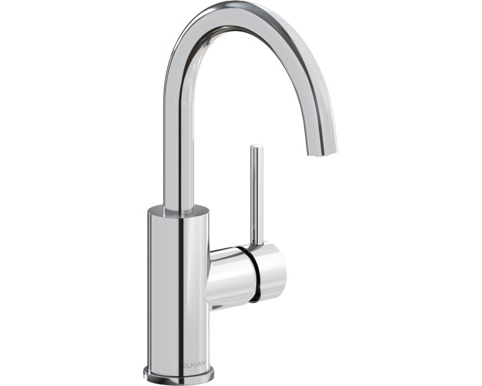 Picture of Elkay LKAV3021CR Avado Single Hole Bar Faucet with Lever Handle, Chrome