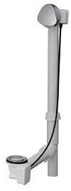 bathtub drain w/ TurnControl handle, rough-in unit 17-24" PP with ready-to-fit-set trim kit