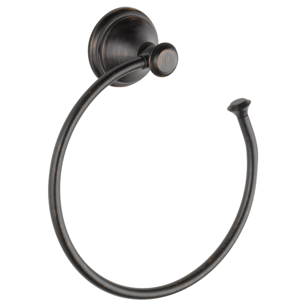 Cassidy Towel Ring - Venetian Bronze