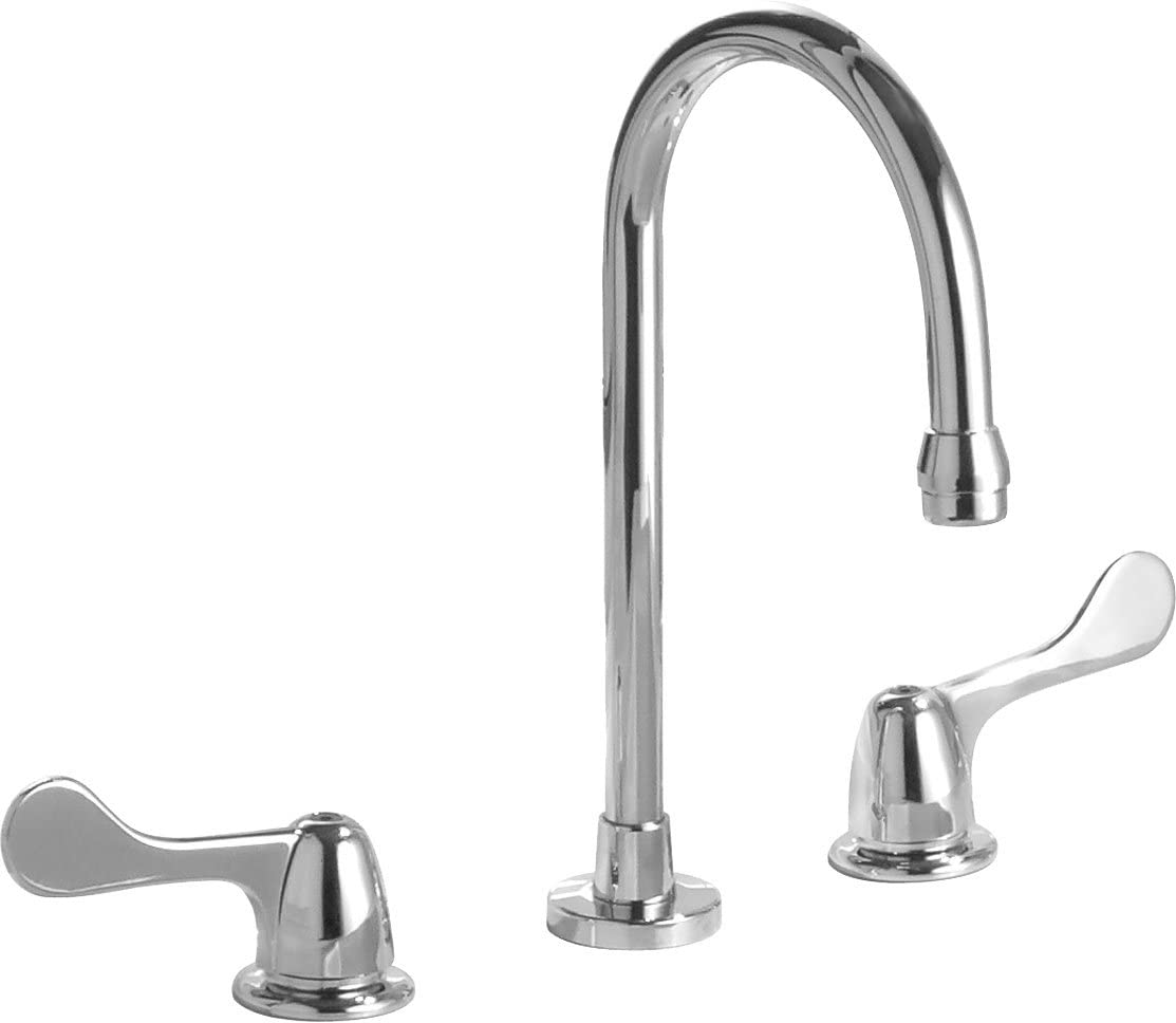 3579LF-WFLGHDF 5.34 x 16.00 x 5.34 in. Commercial HDF Widespread Lavatory Faucet, Chrome -  Delta