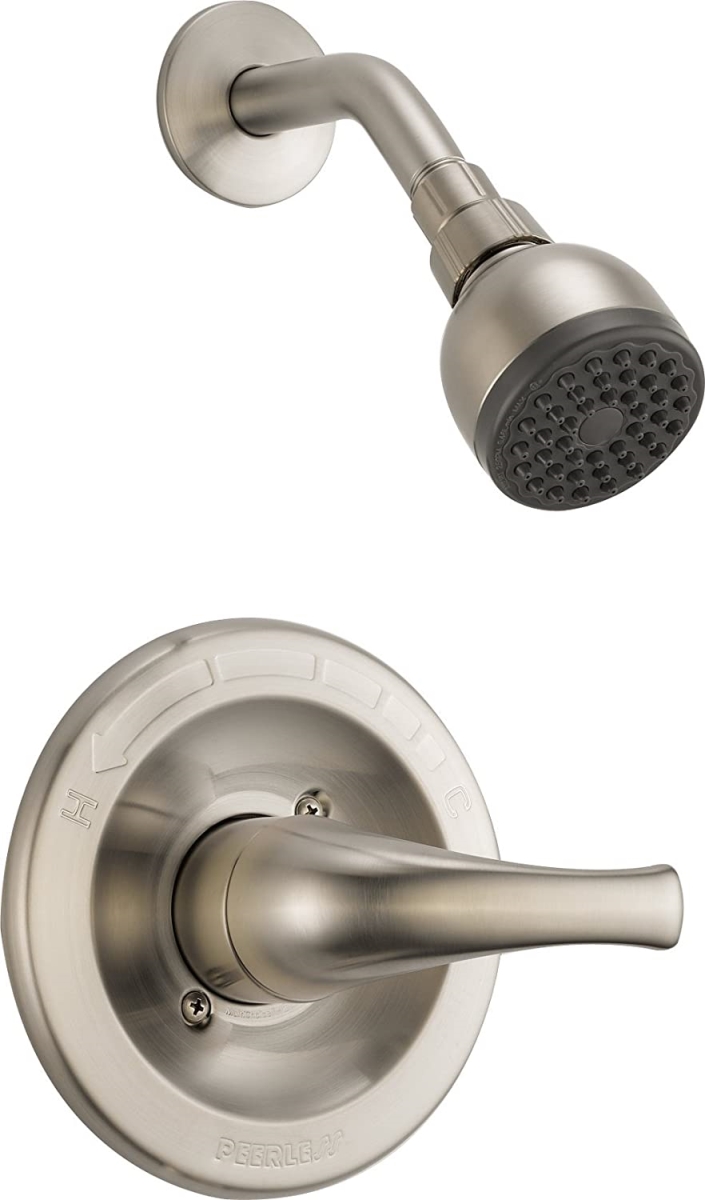PTT188763-BN Tunbridge Shower Only Trim Kit, Brushed Nickel