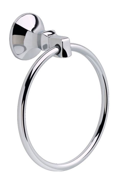 76446 Ashlyn Towel Ring, Polished Chrome