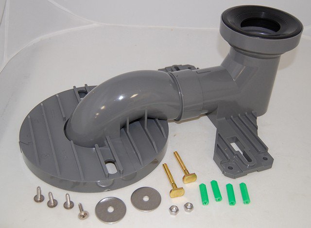 Unifit Rough for Carlyle Carolina MS884 Pacifica Toilet