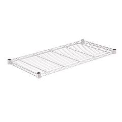Picture of HoneyCanDo SHF350C1836 18 x 16 in. Steel Wire Shelf for Urban Shelving Units&#44; 350 lbs - Chrome
