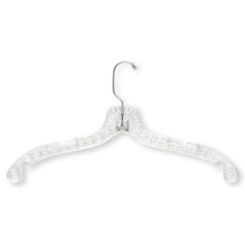 Picture of HoneyCanDo HNG-01438 Crystal Cut Dress Hangers&#44; Pack of 8