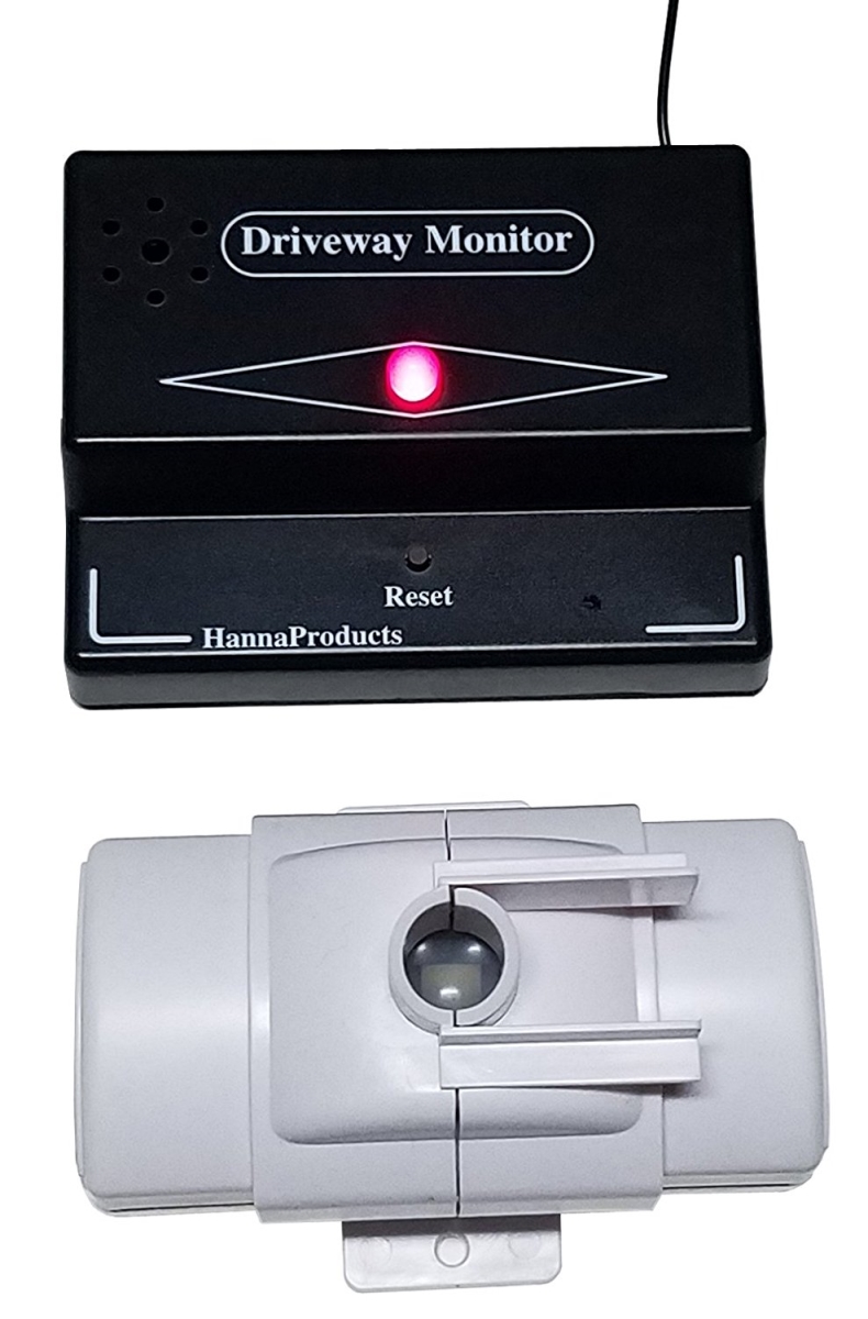 1800 Driveway Monitor for Home Security Protection