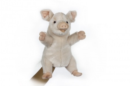 Picture of Hansa 7339 Pig Puppet Peter