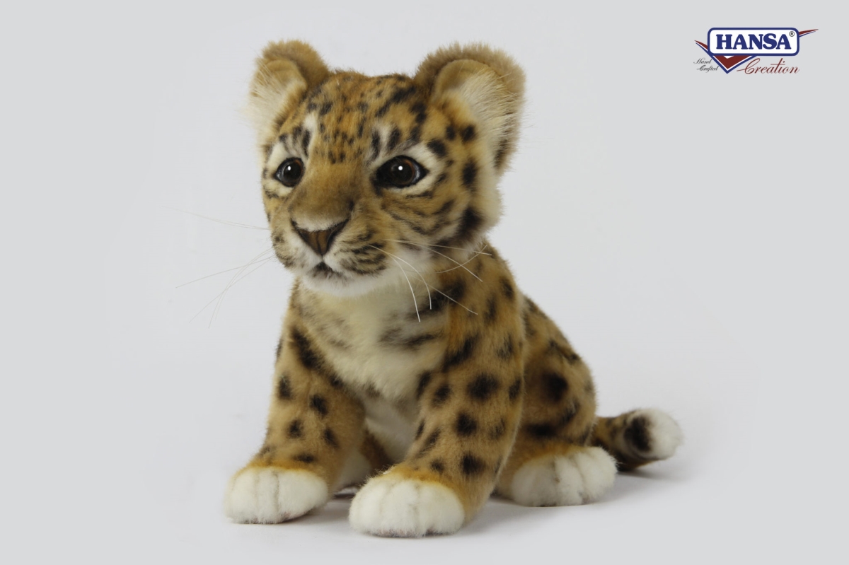 Picture of Hansa 7505 17 cm Lynx Cub Puppet