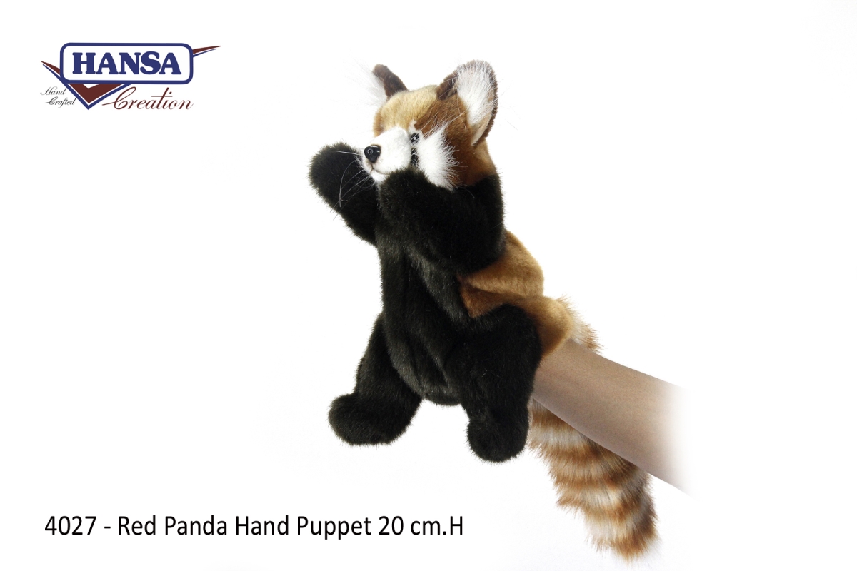 Picture of Hansa 4027 20 cm Red Panda Puppet