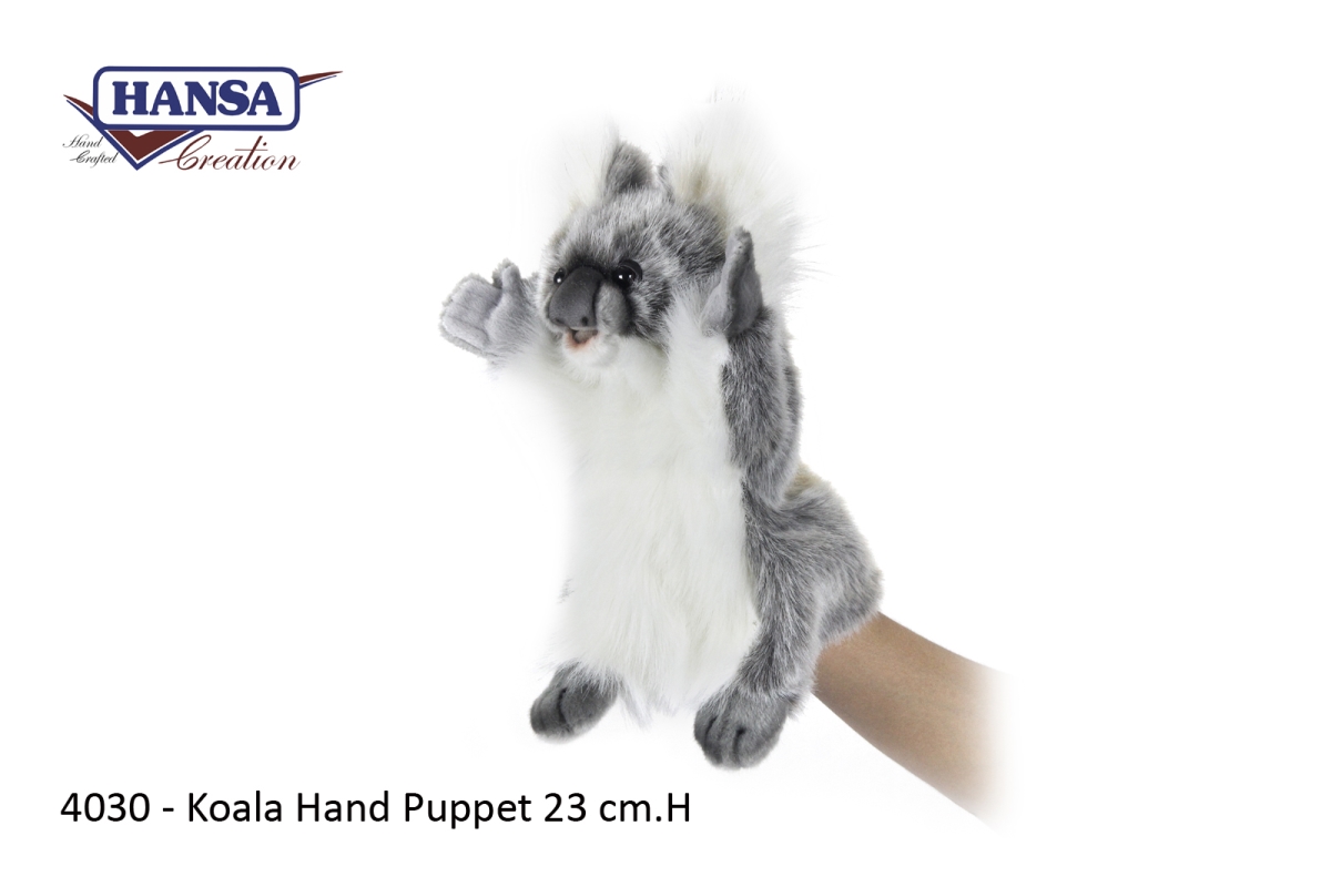 Picture of Hansa 4030 23 cm Koala Hand Puppet