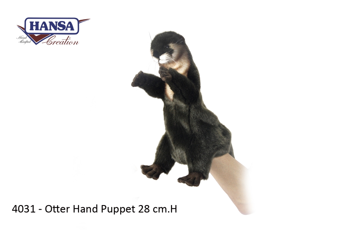 Picture of Hansa 4031 28 cm Otter Puppet