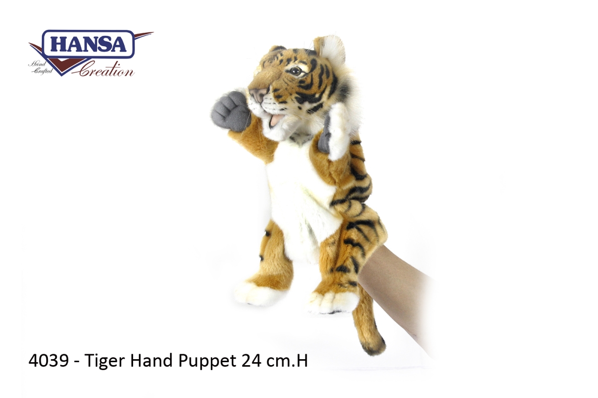 Picture of Hansa 4039 24 cm Tiger Puppet Tony