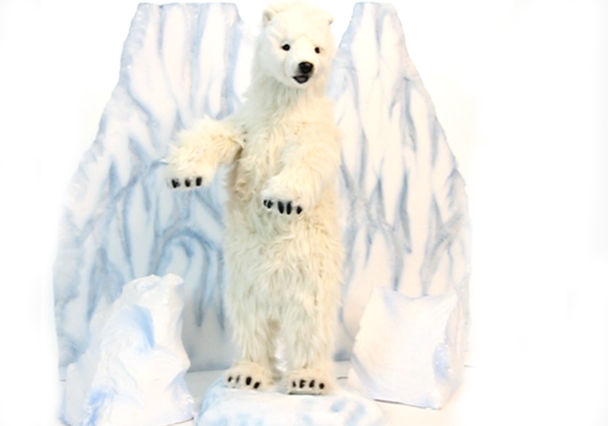 Picture of Hansa 4445 39 in. Polar Cub Upright
