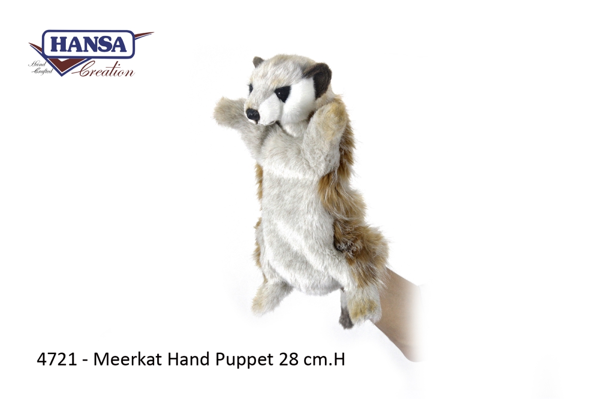 Picture of Hansa 4721 28 cm Meerkat Puppet