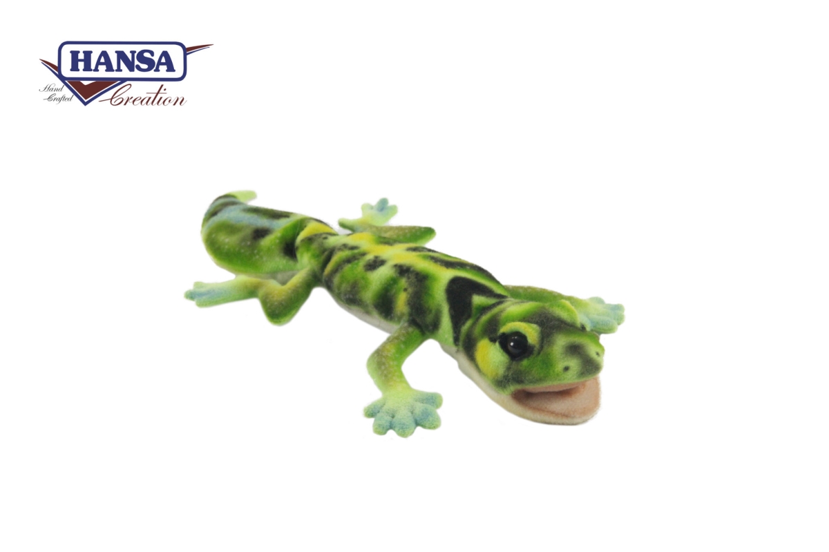 Picture of Hansa 6927 10 in. Green Gecko