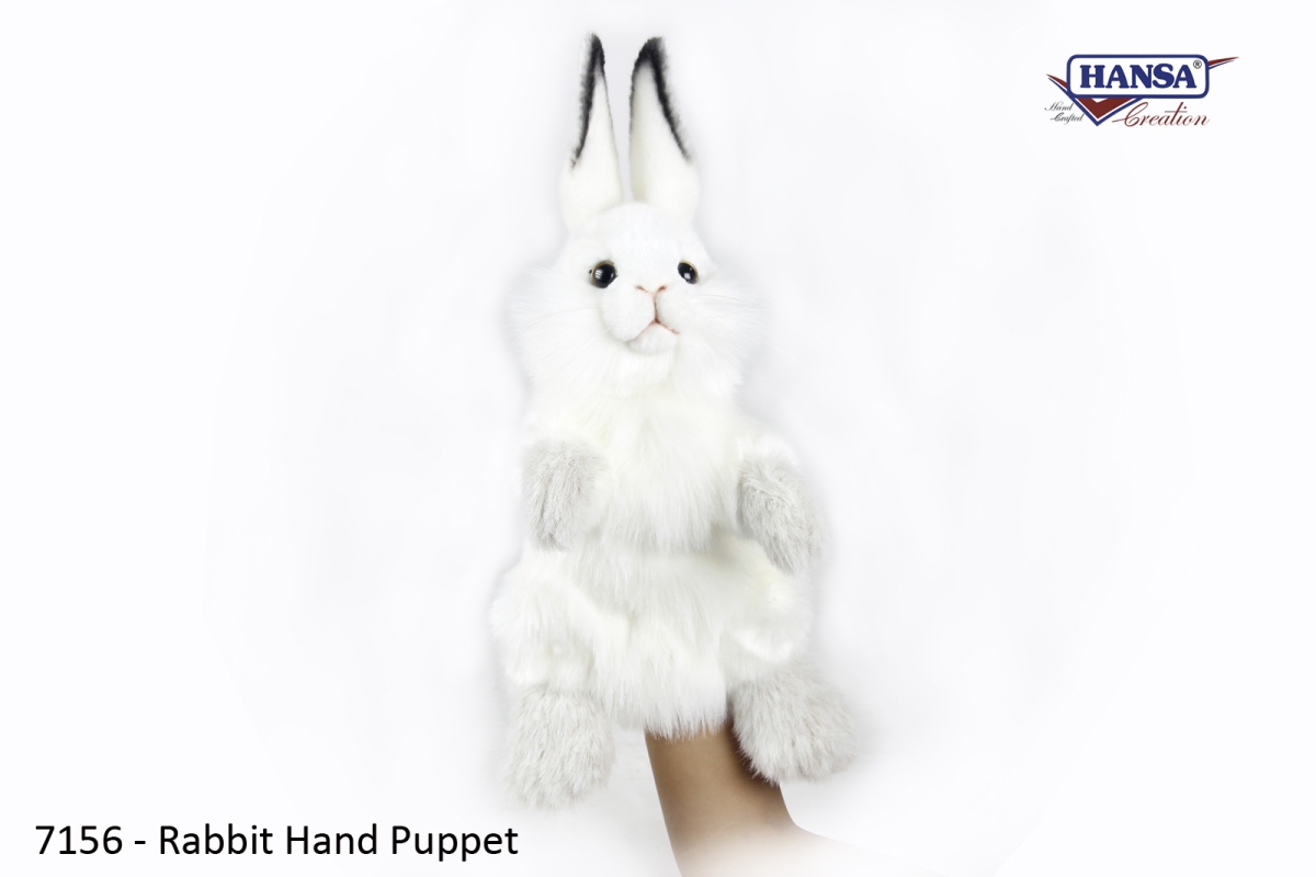 Picture of Hansa 7156 13.3 in. Bunny Puppet