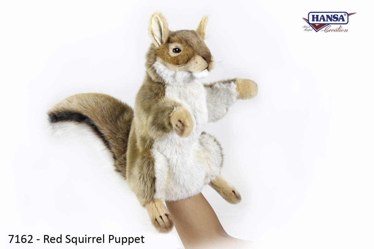 Picture of Hansa 7162 13.7 in. Squirrel Puppet