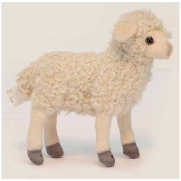 Picture of Hansa 7340 Lamb Puppet Lamb Chop, White