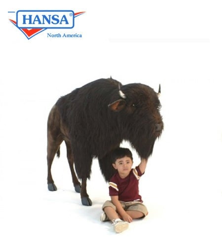 Picture of Hansa 5154 47 H x 18.7 W x 66.3 L in. American Bison