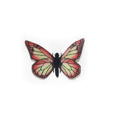 55 in Butterfly Plush Toys Red