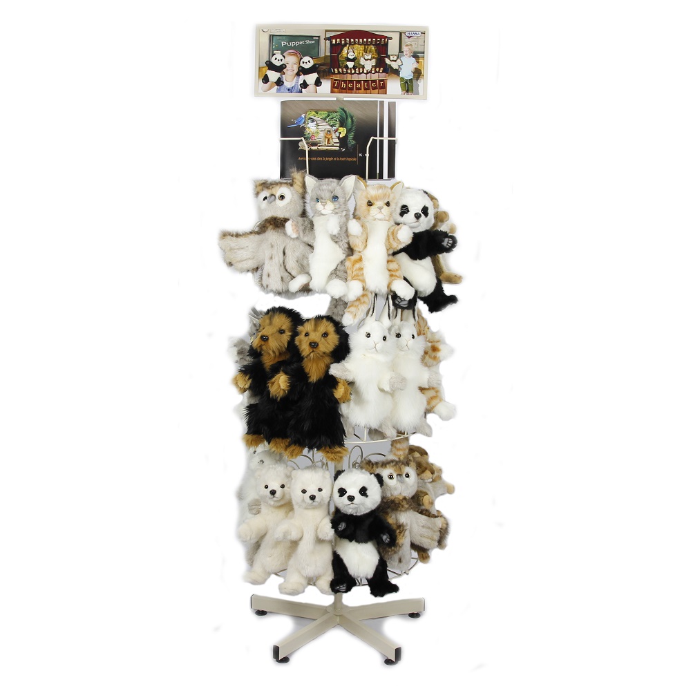 Picture of Hansa 7504 Studio Puppet Stand Only Plush Toys