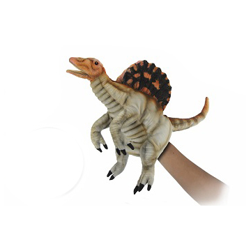Picture of Hansa 7751 16 in. Spinosaurus Puppet Plush Toys -