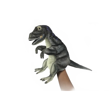Picture of Hansa 7757 19 in. Albertosaurus Puppet Plush Toys -
