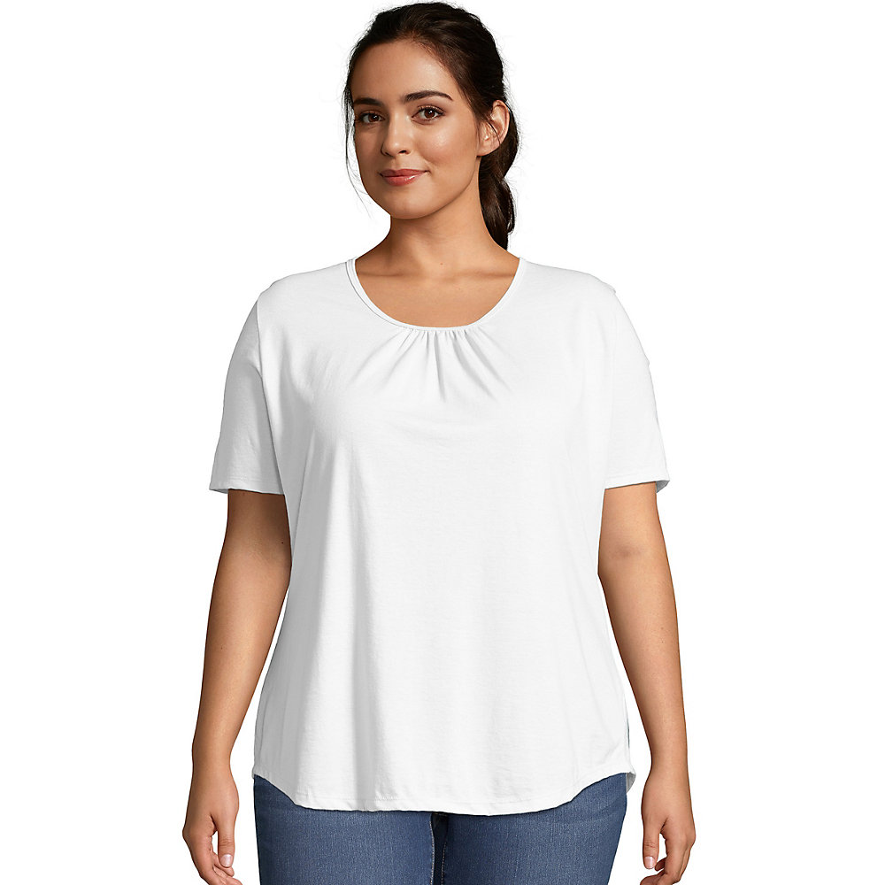 ladies white shirt size 24