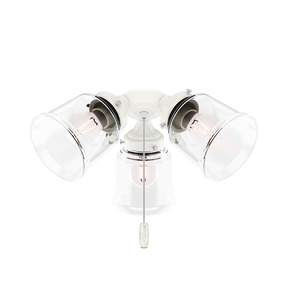 Picture of Hunter Fan 99070 3 LED Light Kit Fresh White