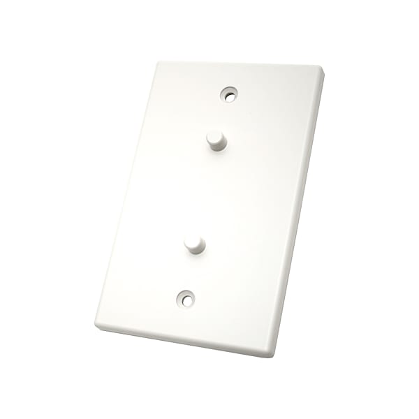 Picture of Hunter Fan 99791 Remote Control Holder for K1207-03 - Wedding White